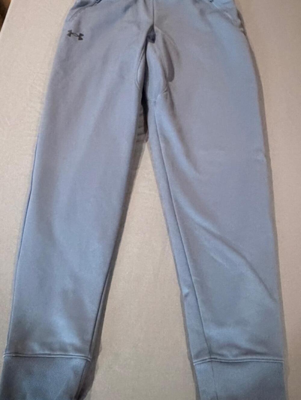 Under Armour Kids Gray Pants Size 13
